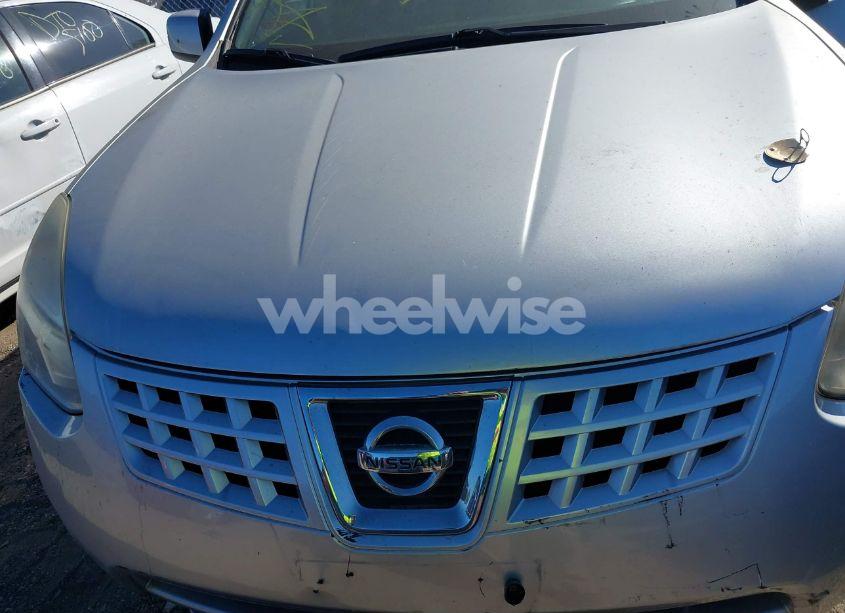 Photo 10 of 2010 Nissan Rogue SL (VIN JN8AS5MV7AW606299)