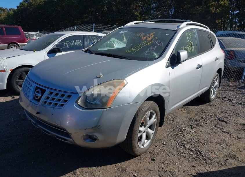 Photo 2 of 2010 Nissan Rogue SL (VIN JN8AS5MV7AW606299)