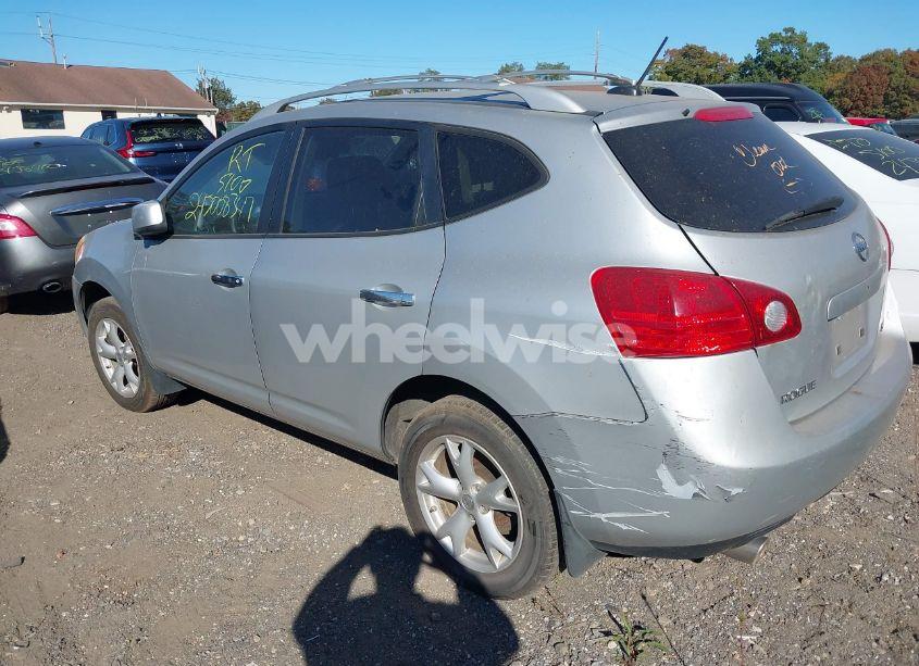 Photo 3 of 2010 Nissan Rogue SL (VIN JN8AS5MV7AW606299)