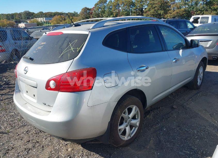 Photo 4 of 2010 Nissan Rogue SL (VIN JN8AS5MV7AW606299)