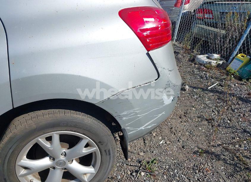 Photo 6 of 2010 Nissan Rogue SL (VIN JN8AS5MV7AW606299)