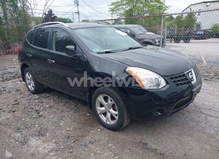 2010 Nissan Rogue SL (VIN JN8AS5MV7AW608781) main photo