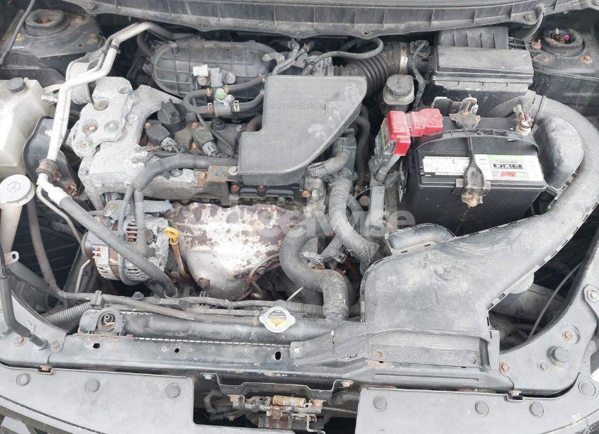 Photo 10 of 2010 Nissan Rogue SL (VIN JN8AS5MV7AW608781)