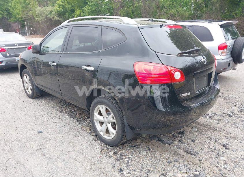 Photo 3 of 2010 Nissan Rogue SL (VIN JN8AS5MV7AW608781)