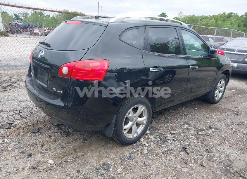 Photo 4 of 2010 Nissan Rogue SL (VIN JN8AS5MV7AW608781)