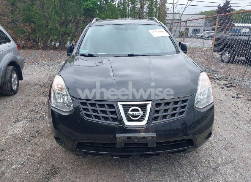 Photo 6 of 2010 Nissan Rogue SL (VIN JN8AS5MV7AW608781)