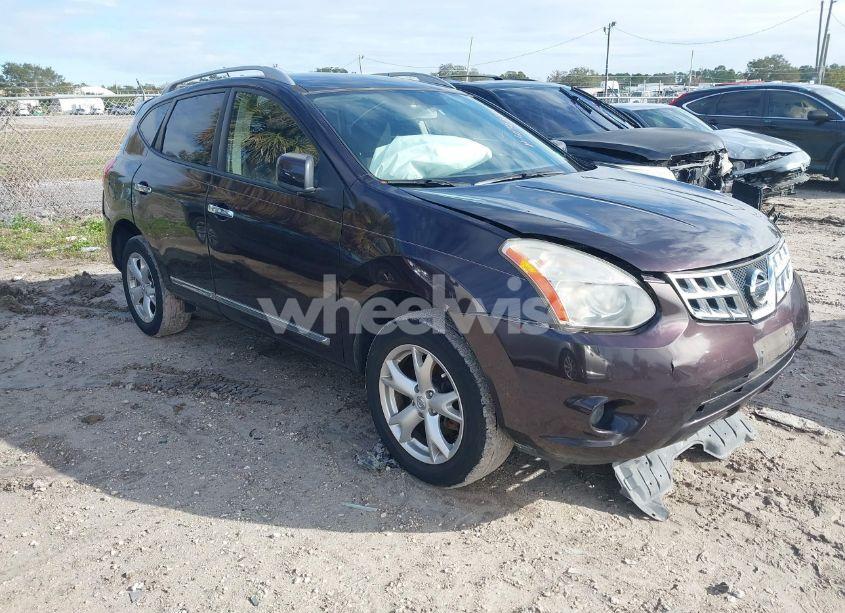 2011 Nissan Rogue SV (VIN JN8AS5MV7BW255217) main photo