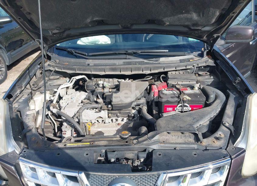 Photo 10 of 2011 Nissan Rogue SV (VIN JN8AS5MV7BW255217)