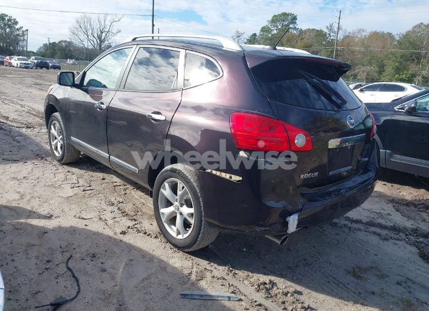 Photo 3 of 2011 Nissan Rogue SV (VIN JN8AS5MV7BW255217)