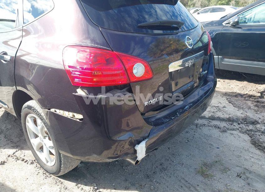 Photo 6 of 2011 Nissan Rogue SV (VIN JN8AS5MV7BW255217)