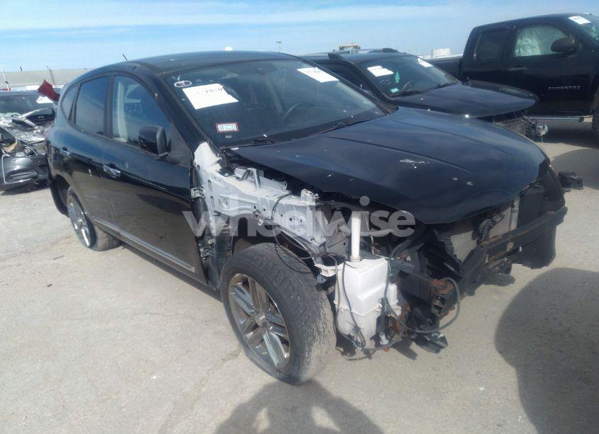 2011 Nissan Rogue S KROM EDITION (VIN JN8AS5MV7BW256027) main photo