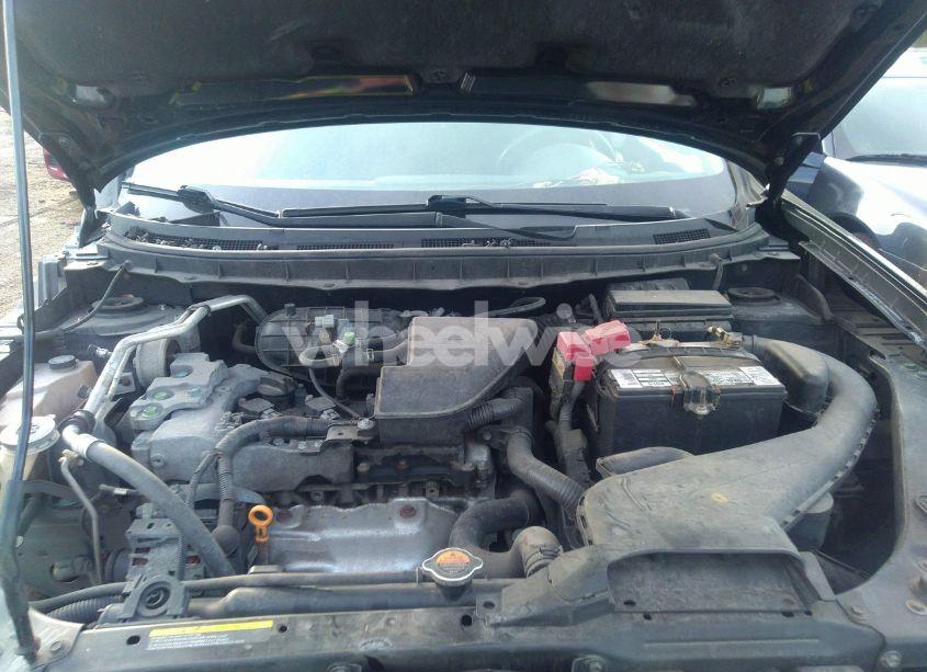 Photo 10 of 2011 Nissan Rogue S KROM EDITION (VIN JN8AS5MV7BW256027)