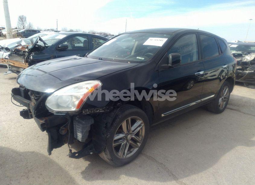 Photo 2 of 2011 Nissan Rogue S KROM EDITION (VIN JN8AS5MV7BW256027)