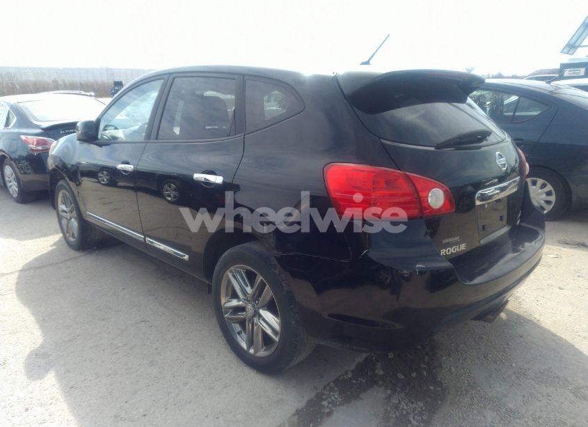 Photo 3 of 2011 Nissan Rogue S KROM EDITION (VIN JN8AS5MV7BW256027)