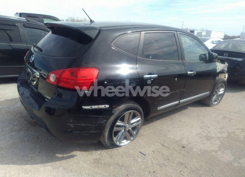 Photo 4 of 2011 Nissan Rogue S KROM EDITION (VIN JN8AS5MV7BW256027)