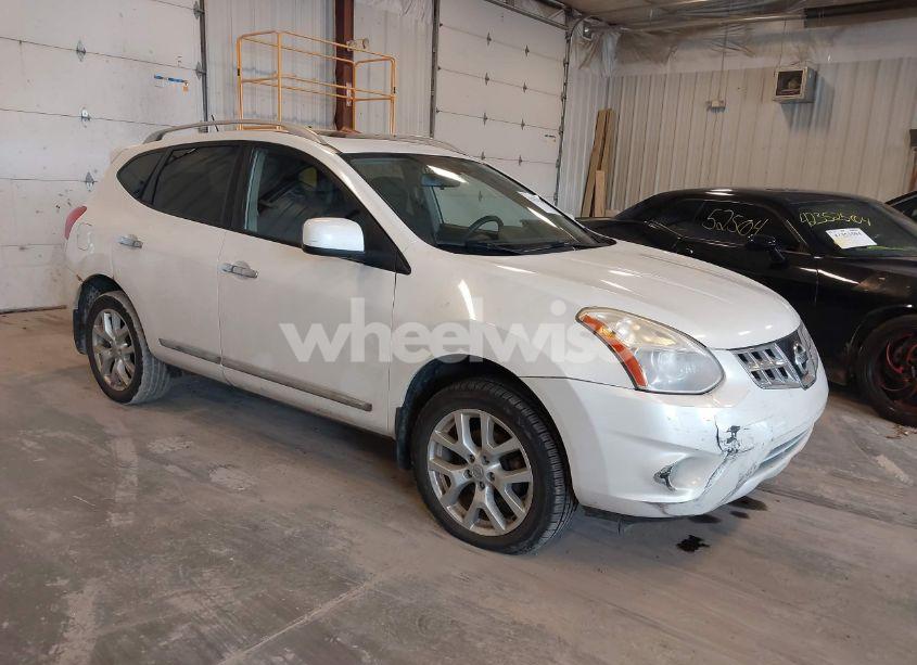 2011 Nissan Rogue SV (VIN JN8AS5MV7BW256822) main photo