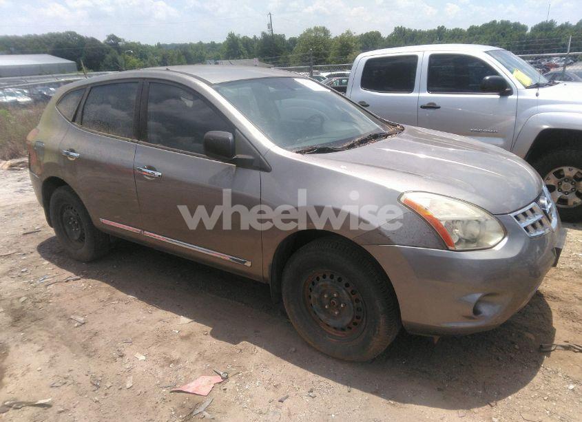 2011 Nissan Rogue S (VIN JN8AS5MV7BW258215) main photo