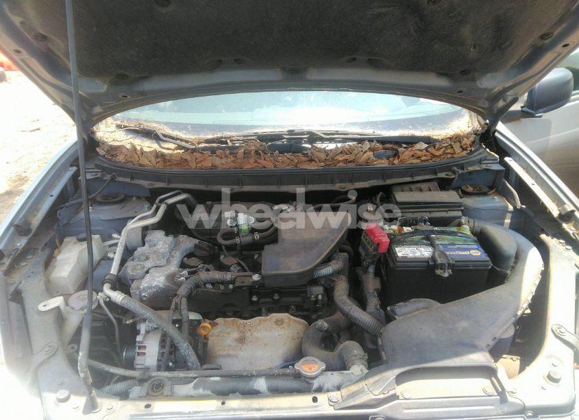 Photo 10 of 2011 Nissan Rogue S (VIN JN8AS5MV7BW258215)