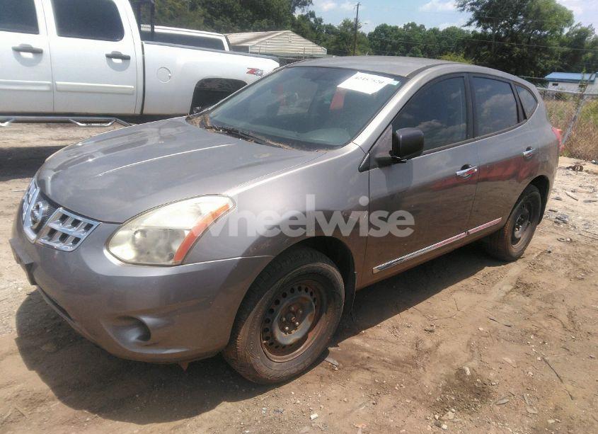 Photo 2 of 2011 Nissan Rogue S (VIN JN8AS5MV7BW258215)