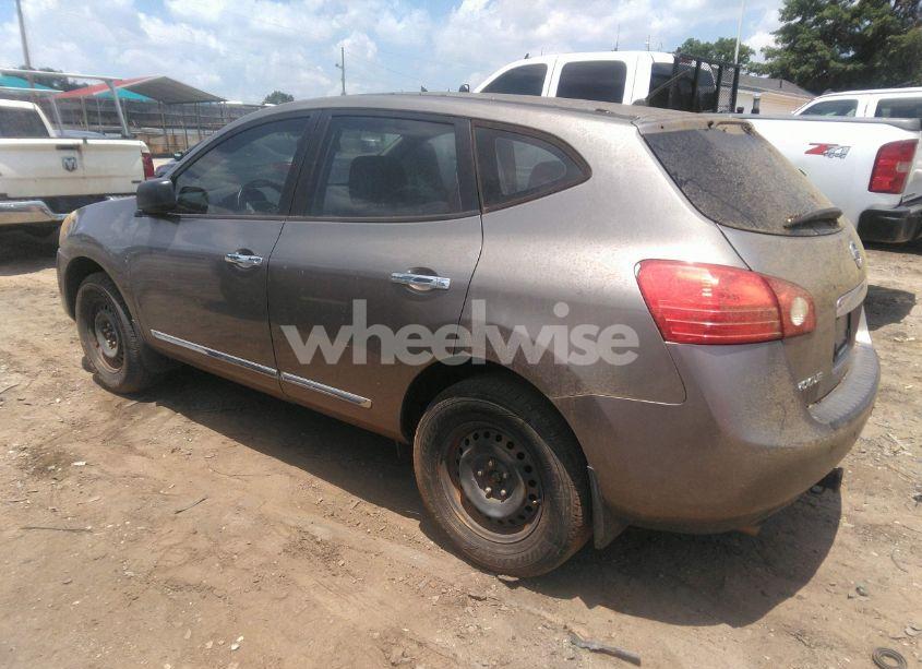 Photo 3 of 2011 Nissan Rogue S (VIN JN8AS5MV7BW258215)