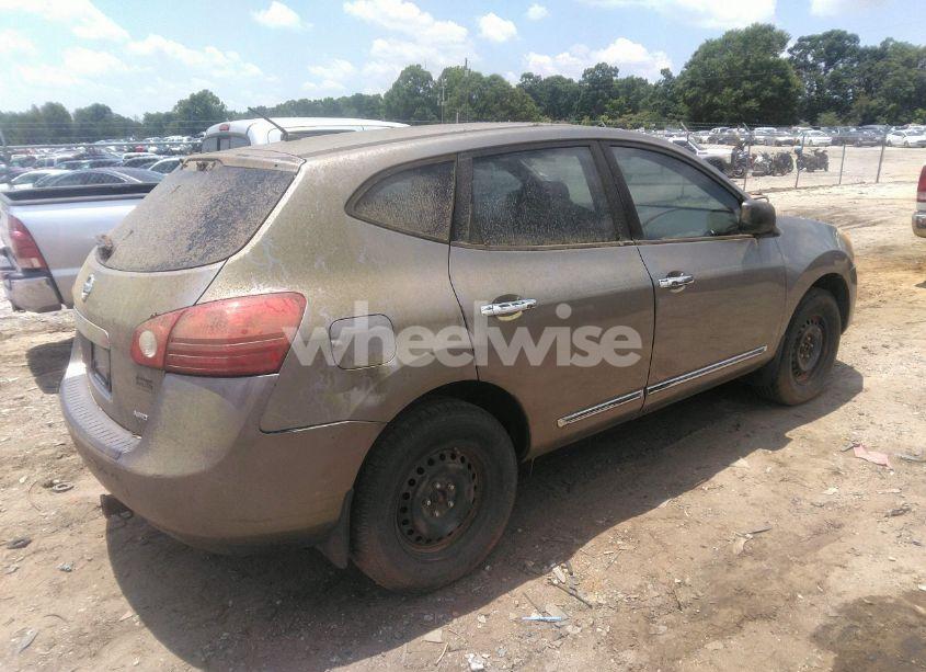 Photo 4 of 2011 Nissan Rogue S (VIN JN8AS5MV7BW258215)