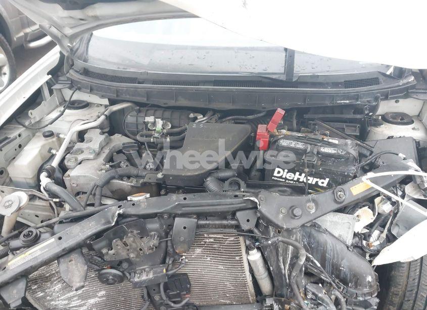 Photo 10 of 2011 Nissan Rogue SV (VIN JN8AS5MV7BW274107)