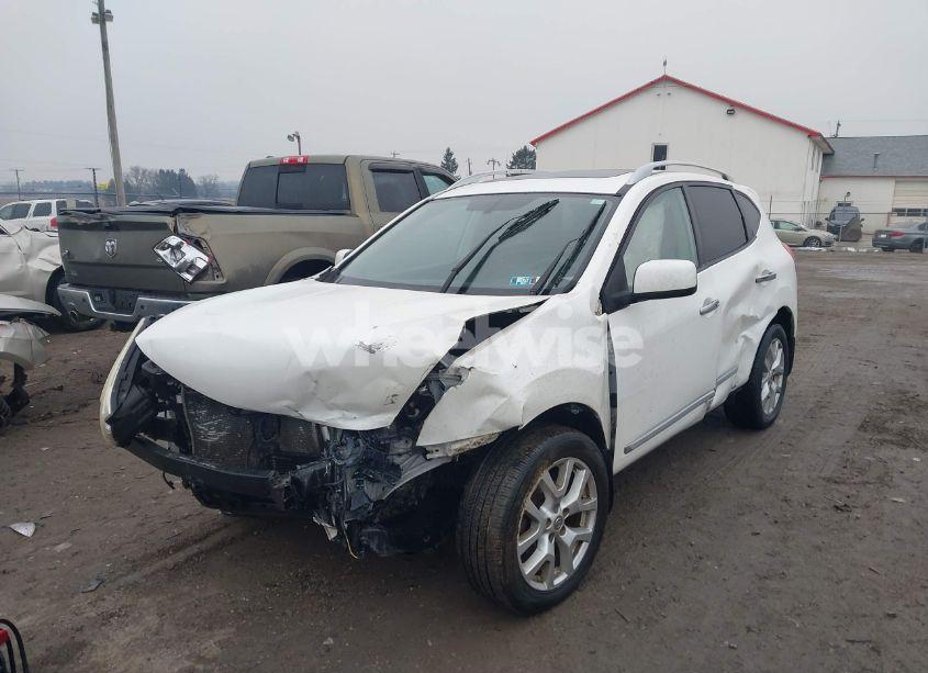 Photo 6 of 2011 Nissan Rogue SV (VIN JN8AS5MV7BW274107)