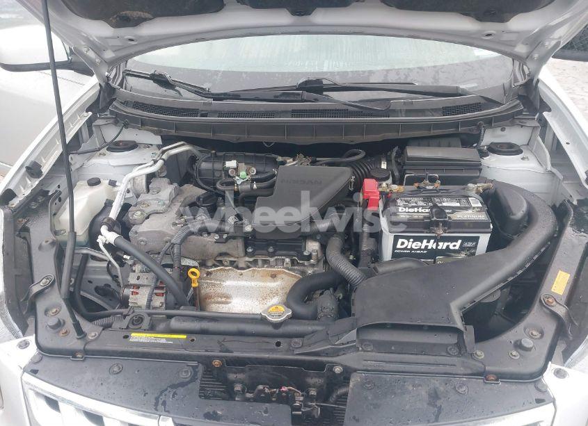 Photo 10 of 2011 Nissan Rogue SV (VIN JN8AS5MV7BW278626)