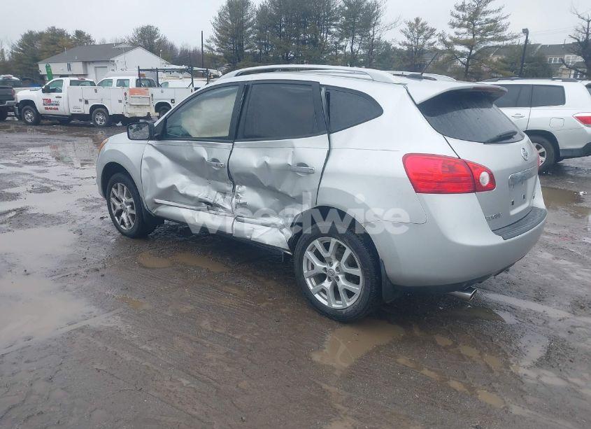 Photo 3 of 2011 Nissan Rogue SV (VIN JN8AS5MV7BW278626)