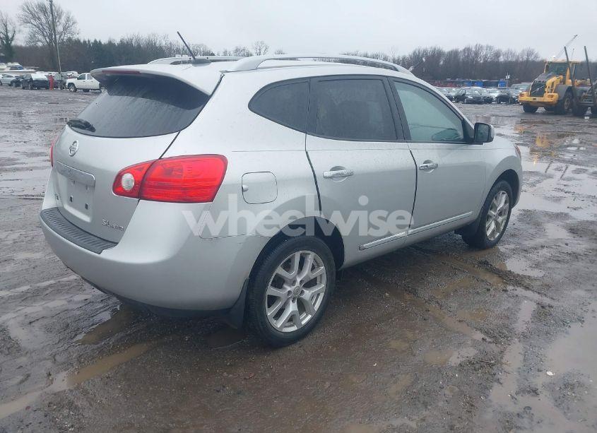 Photo 4 of 2011 Nissan Rogue SV (VIN JN8AS5MV7BW278626)