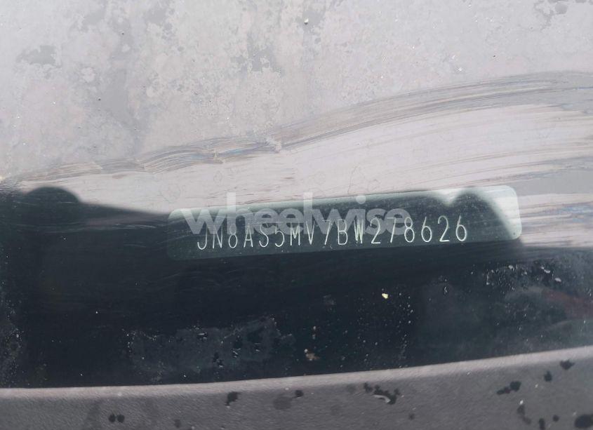 Photo 9 of 2011 Nissan Rogue SV (VIN JN8AS5MV7BW278626)