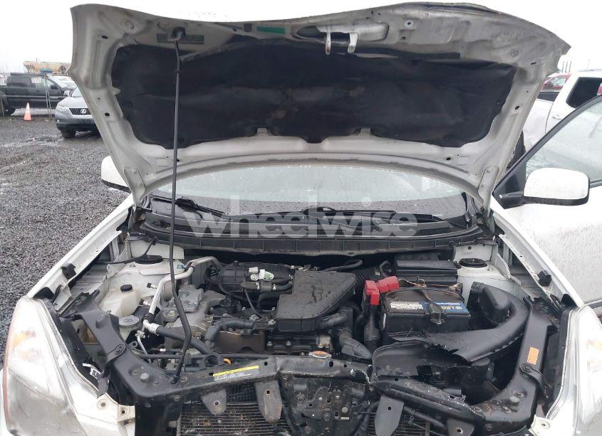 Photo 10 of 2011 Nissan Rogue SV (VIN JN8AS5MV7BW286595)