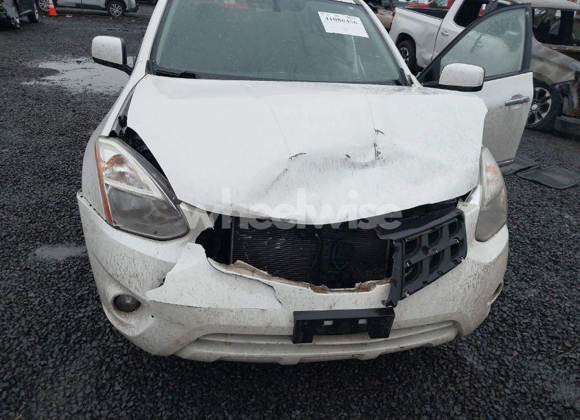 Photo 12 of 2011 Nissan Rogue SV (VIN JN8AS5MV7BW286595)