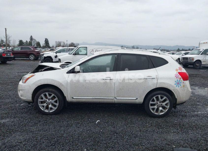 Photo 15 of 2011 Nissan Rogue SV (VIN JN8AS5MV7BW286595)