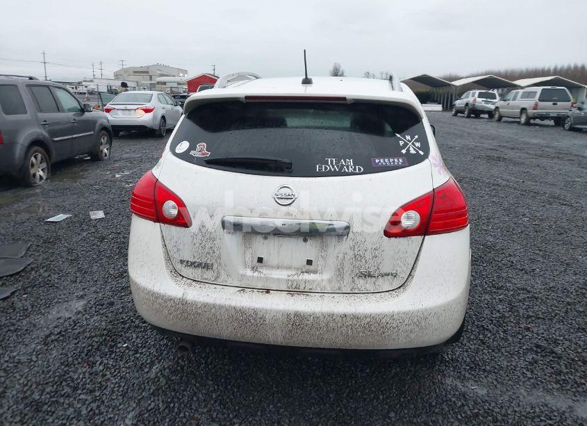 Photo 17 of 2011 Nissan Rogue SV (VIN JN8AS5MV7BW286595)