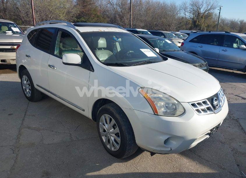 2011 Nissan Rogue SV (VIN JN8AS5MV7BW289626) main photo