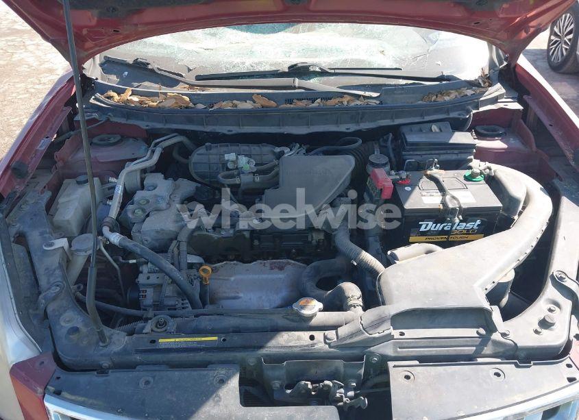 Photo 10 of 2011 Nissan Rogue S (VIN JN8AS5MV7BW295040)