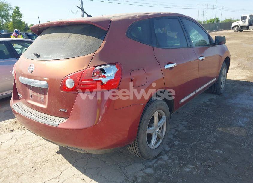 Photo 4 of 2011 Nissan Rogue S (VIN JN8AS5MV7BW295040)