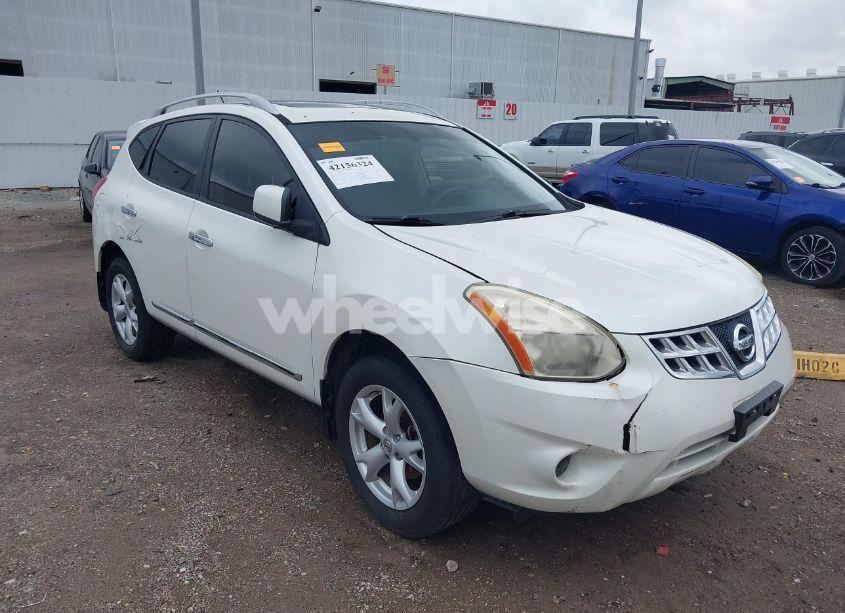 2011 Nissan Rogue SV (VIN JN8AS5MV7BW298195) main photo