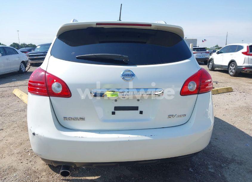 Photo 16 of 2011 Nissan Rogue SV (VIN JN8AS5MV7BW298195)
