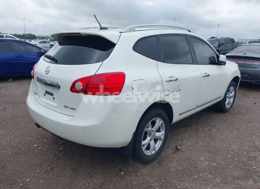 Photo 4 of 2011 Nissan Rogue SV (VIN JN8AS5MV7BW298195)