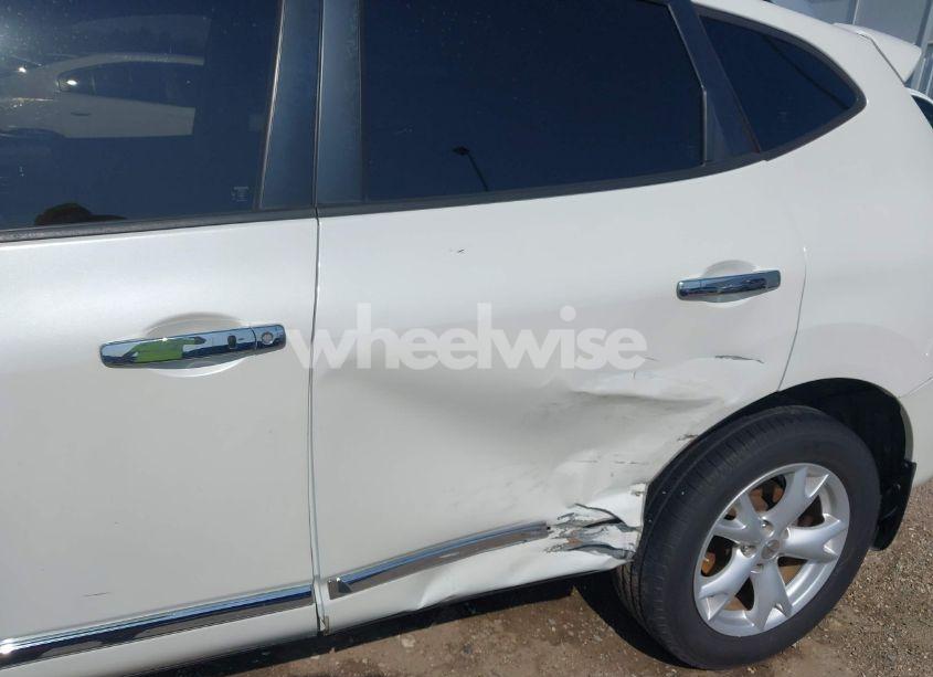 Photo 6 of 2011 Nissan Rogue SV (VIN JN8AS5MV7BW298195)