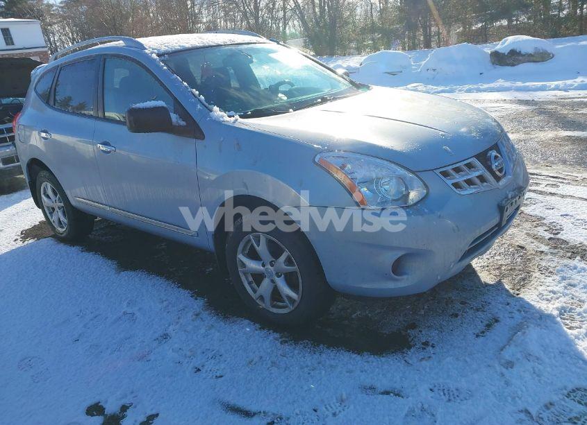 2011 Nissan Rogue SV (VIN JN8AS5MV7BW303170) main photo