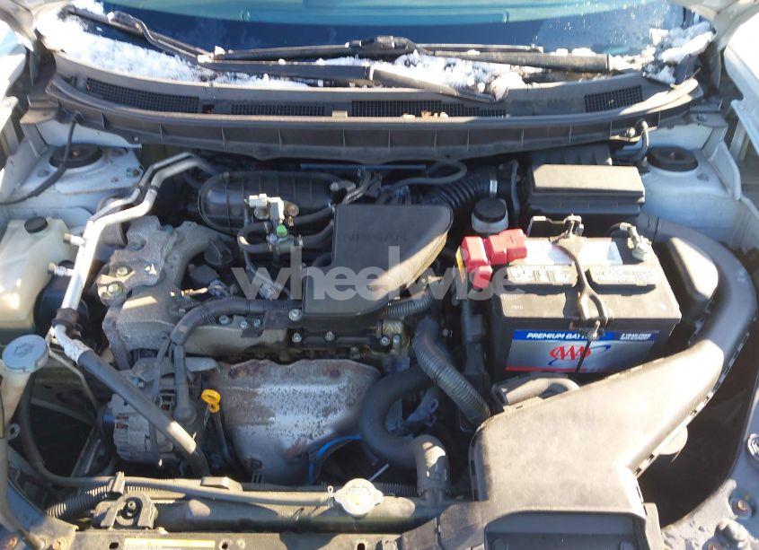 Photo 10 of 2011 Nissan Rogue SV (VIN JN8AS5MV7BW303170)