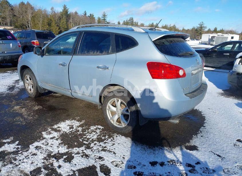 Photo 3 of 2011 Nissan Rogue SV (VIN JN8AS5MV7BW303170)