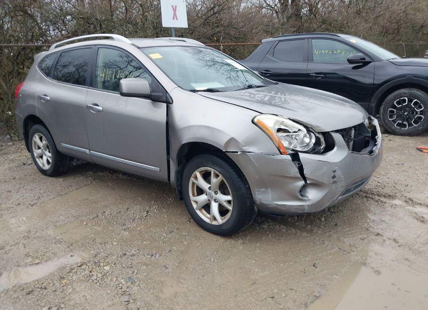 2011 Nissan Rogue SV (VIN JN8AS5MV7BW303962) main photo