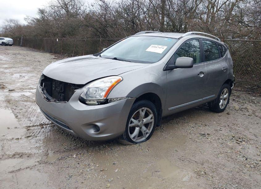 Photo 2 of 2011 Nissan Rogue SV (VIN JN8AS5MV7BW303962)