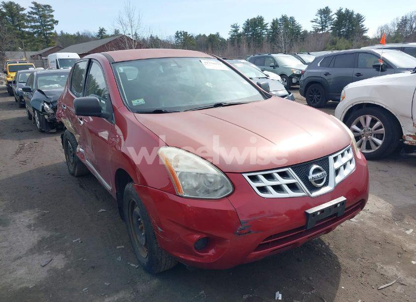 2011 Nissan Rogue S (VIN JN8AS5MV7BW306375) main photo