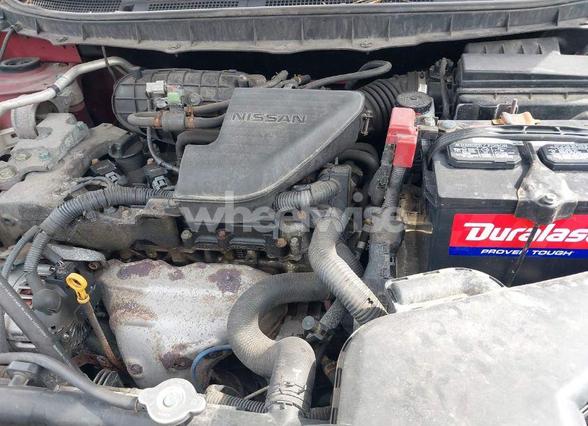 Photo 10 of 2011 Nissan Rogue S (VIN JN8AS5MV7BW306375)