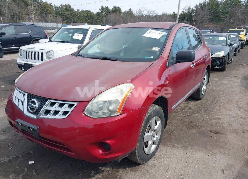 Photo 2 of 2011 Nissan Rogue S (VIN JN8AS5MV7BW306375)